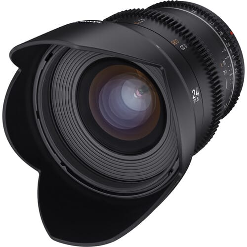 لنز سینمایی سامیانگ Samyang 24mm T1.5 VDSLR MK2