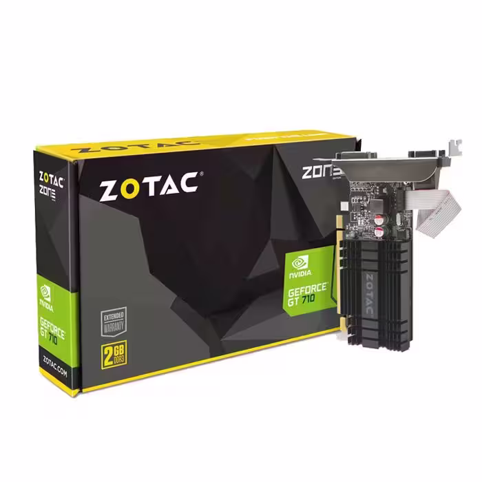 کارت گرافیک زوتک GeForce GT710 2GB DDR3