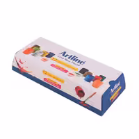 گواش 12 رنگ آرت لاین جعبه مقوایی
