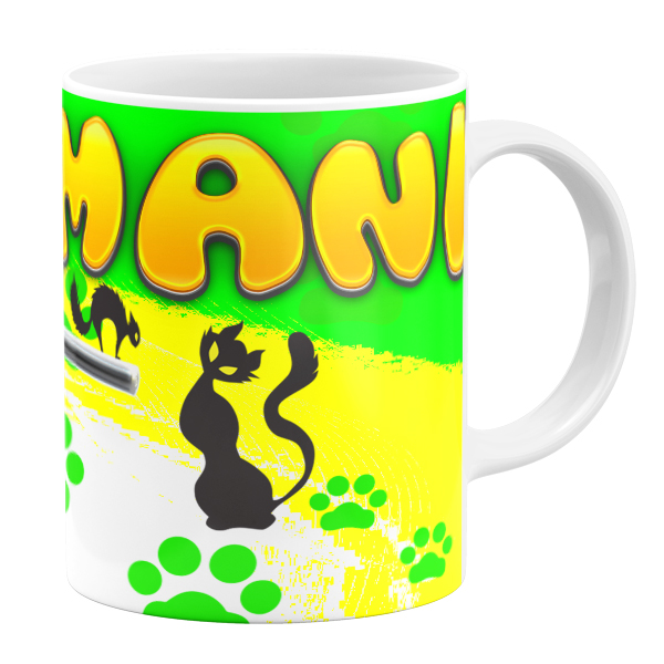 ماگ طرح cat noir مدل مانی کد 54985196