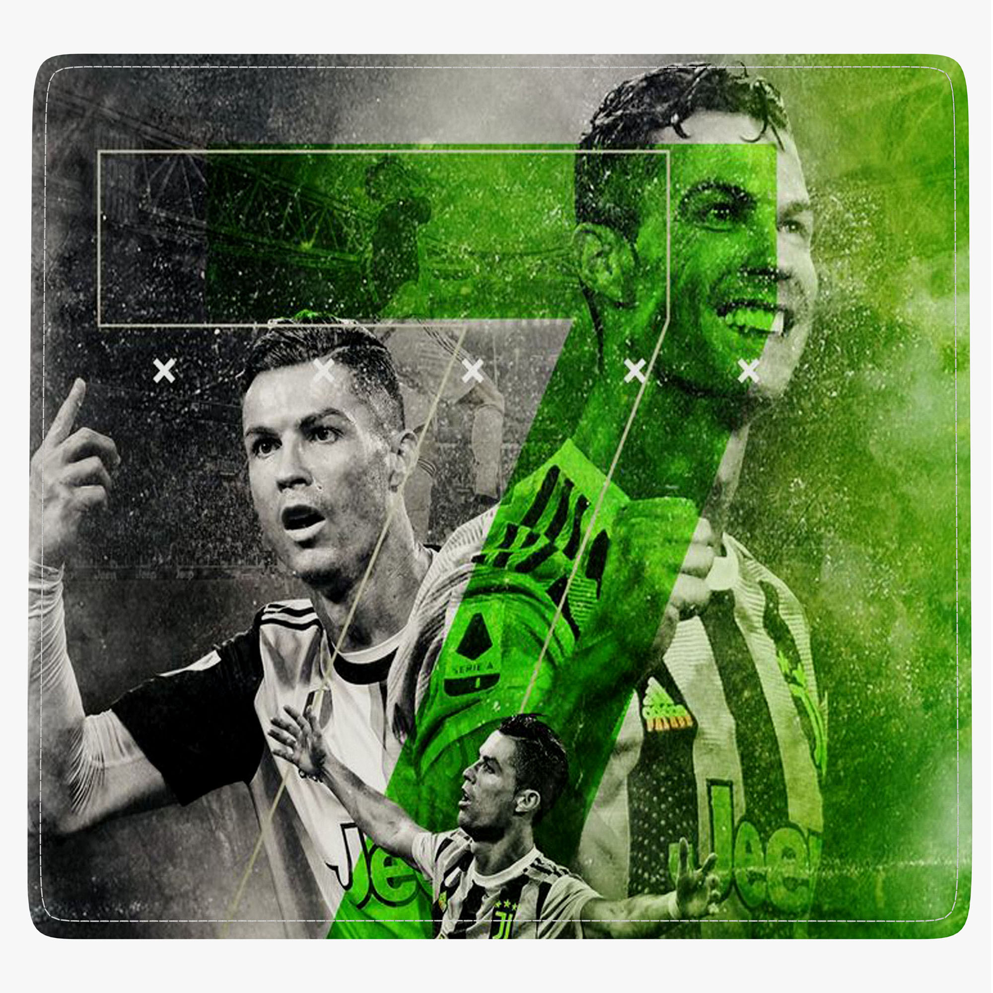 ماوس پد آی تمر مدل کریستیانو رونالدو کد 191