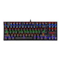 کیبورد مکانیکال گیمینگ ردراگون KUMARA K552-KR Rainbow