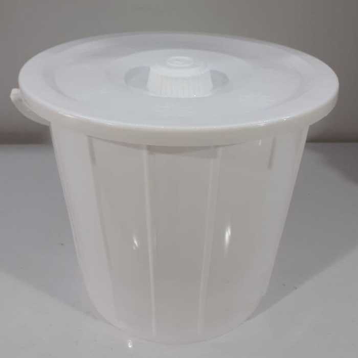 سطل درب دارشماره 6 قابل استفاده برای شیر ماست وانواع محصولات 