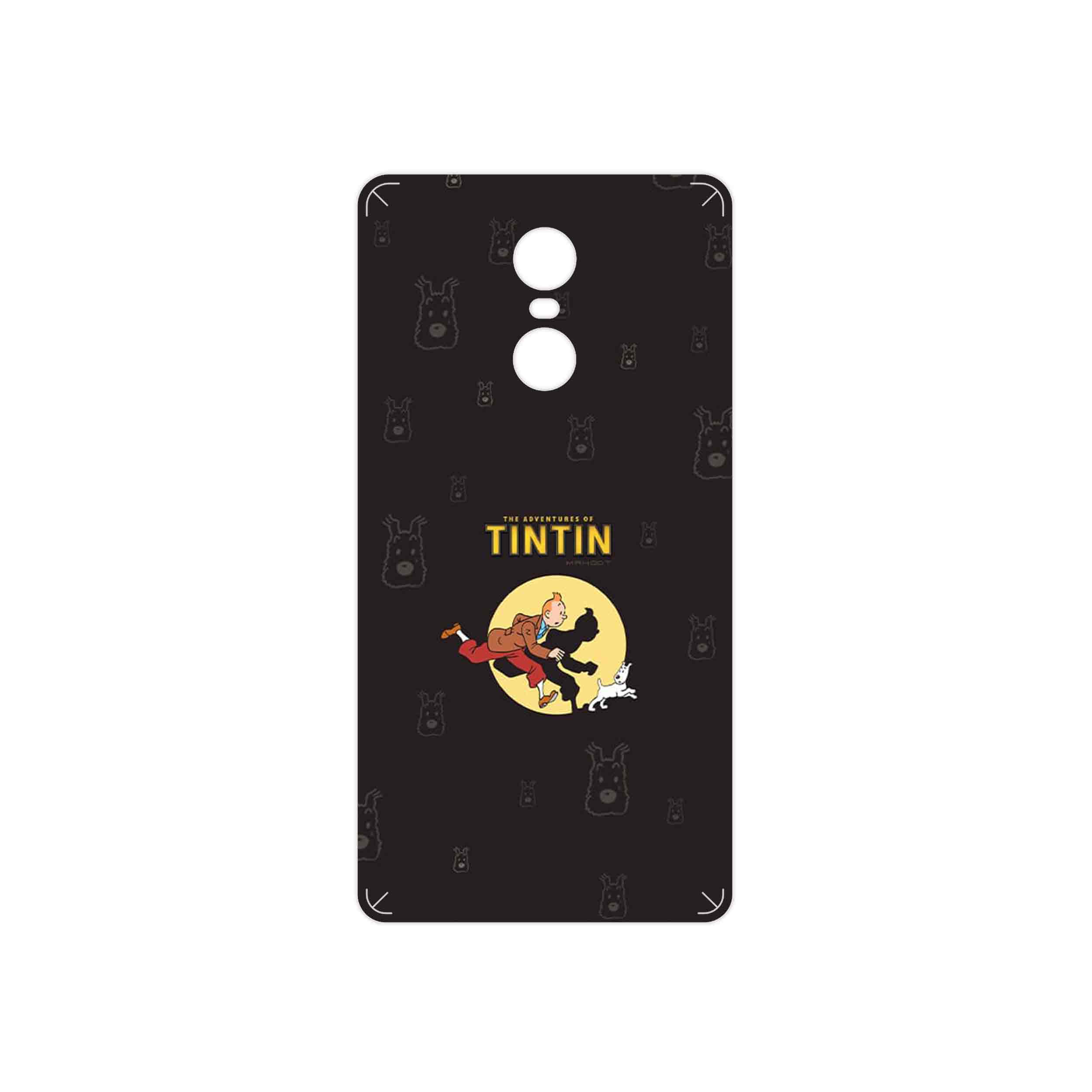برچسب پوششی ماهوت مدل Tintin مناسب برای گوشی موبایل شیائومی Redmi Pro