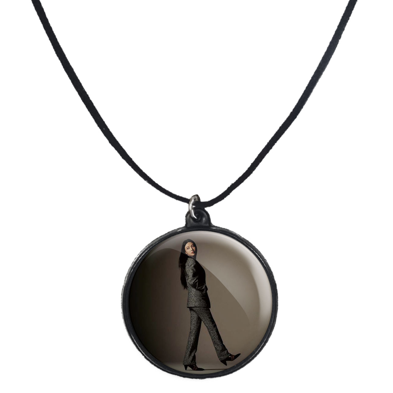 گردنبند پرمانه طرح red velvet کد pmb.12515  مدل دو طرفه