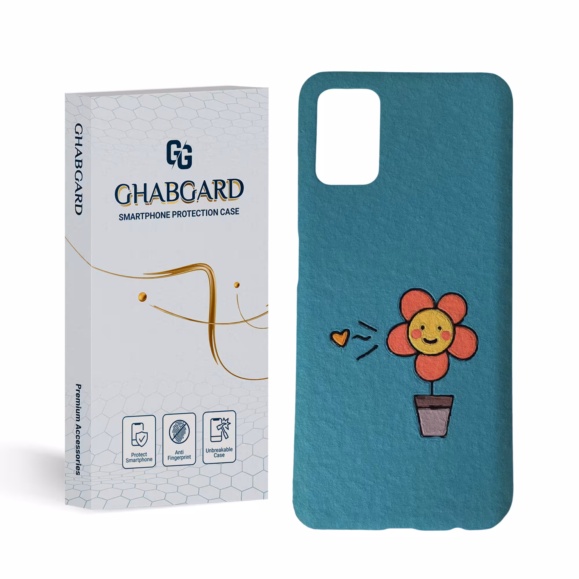 کاور قاب گارد مدل فانتزی مناسب برای گوشی موبایل سامسونگ Galaxy A03 S