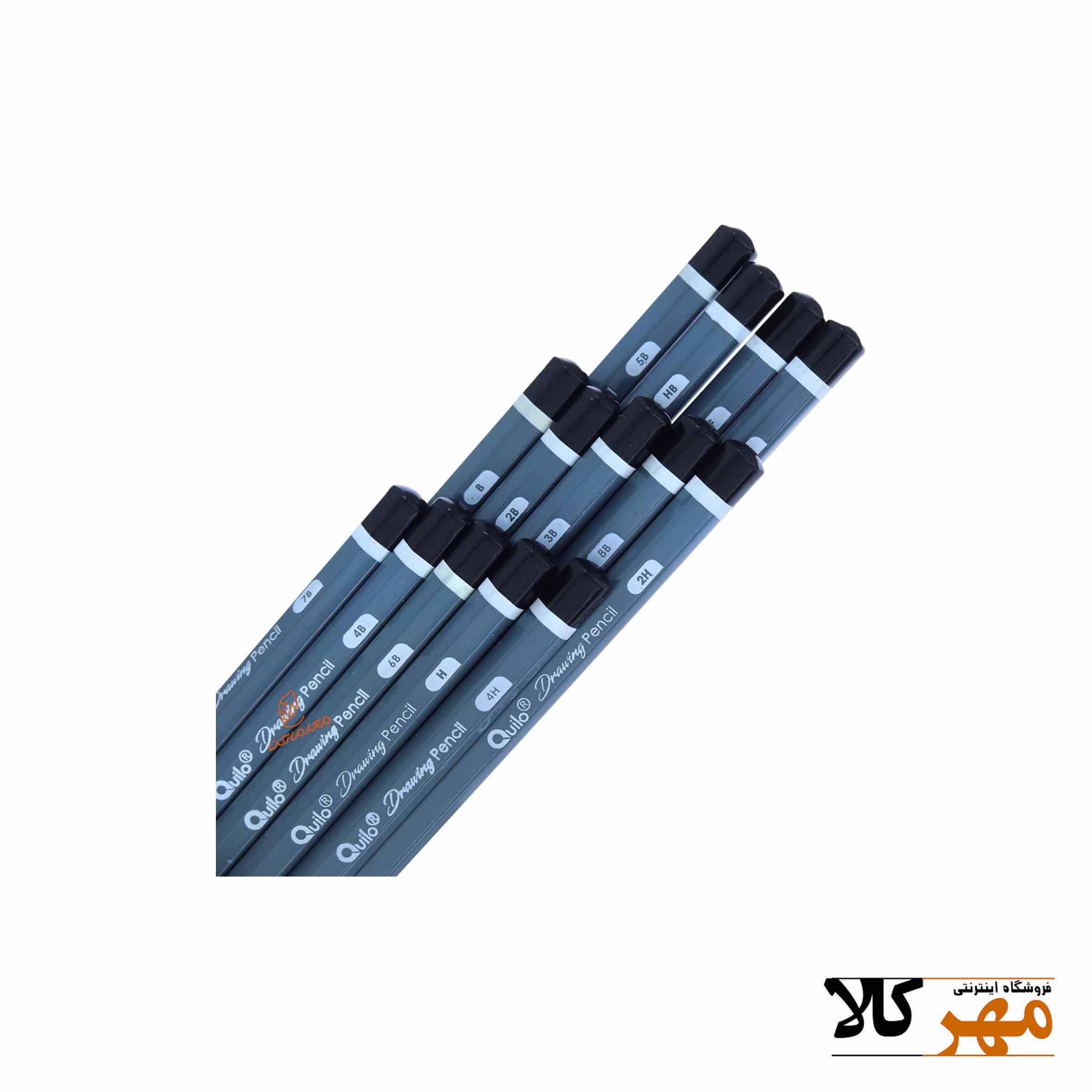 مداد طراحي کوئيلو b