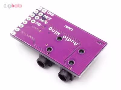 ماژول جک 3.5 میلی متری هدفون و میکروفون مدل AN-24