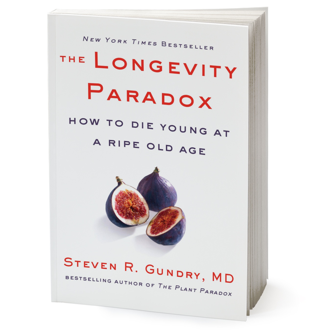 کتاب The Longevity Paradox اثر Dr. Steven R. Gundry, MD انتشارات HarperCollins Publishers Inc.
