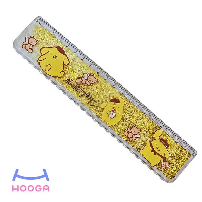 خط کش آکواریومی طرح پام پام - هوگا شاپ - فروش انواع محصولات فانتزی