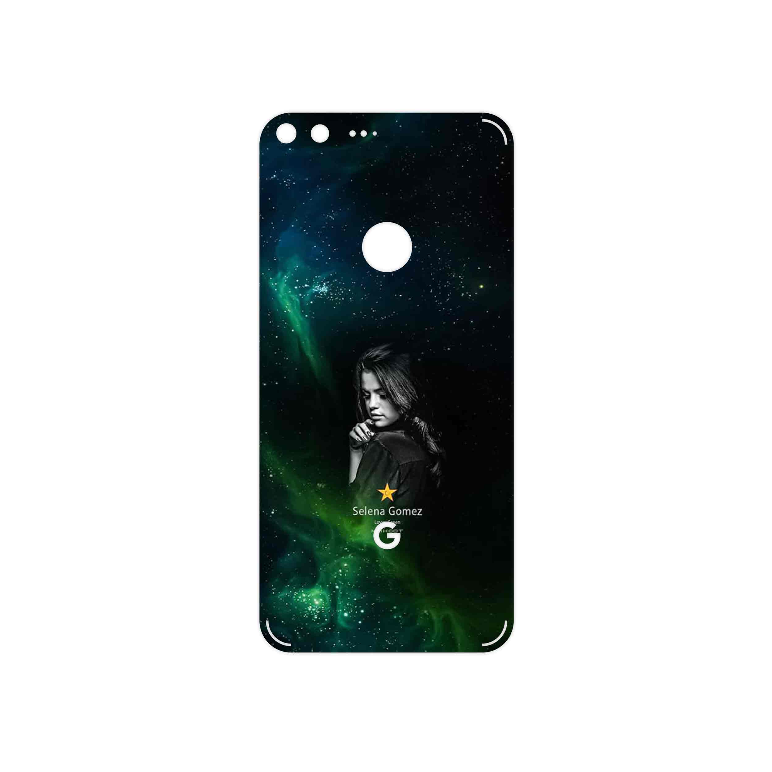برچسب پوششی ماهوت مدل Selena Gomez مناسب برای گوشی موبایل گوگل Pixel XL