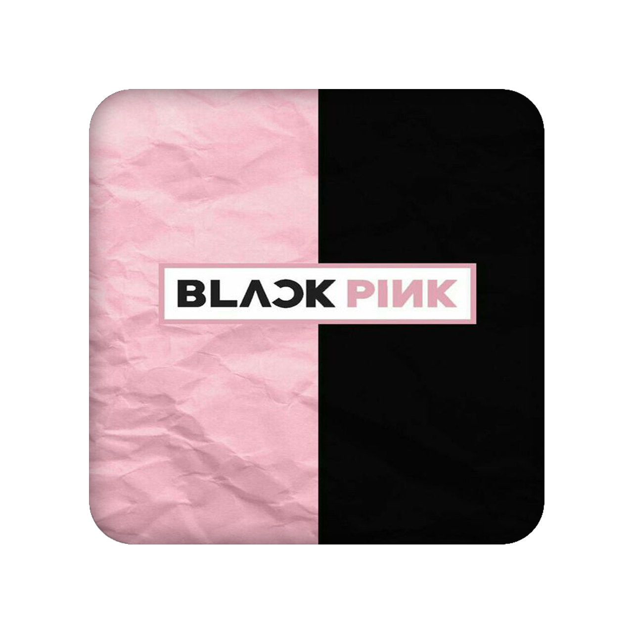 زیر لیوانی مدل Blackpink کد 2343