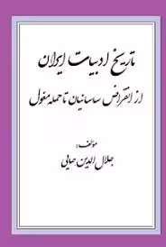 تاریخ ادبیات ایران از انقراض ساسانیان تا حمله مغول - جلد 2