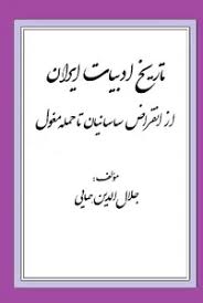 تاریخ ادبیات ایران از انقراض ساسانیان تا حمله مغول - جلد 2