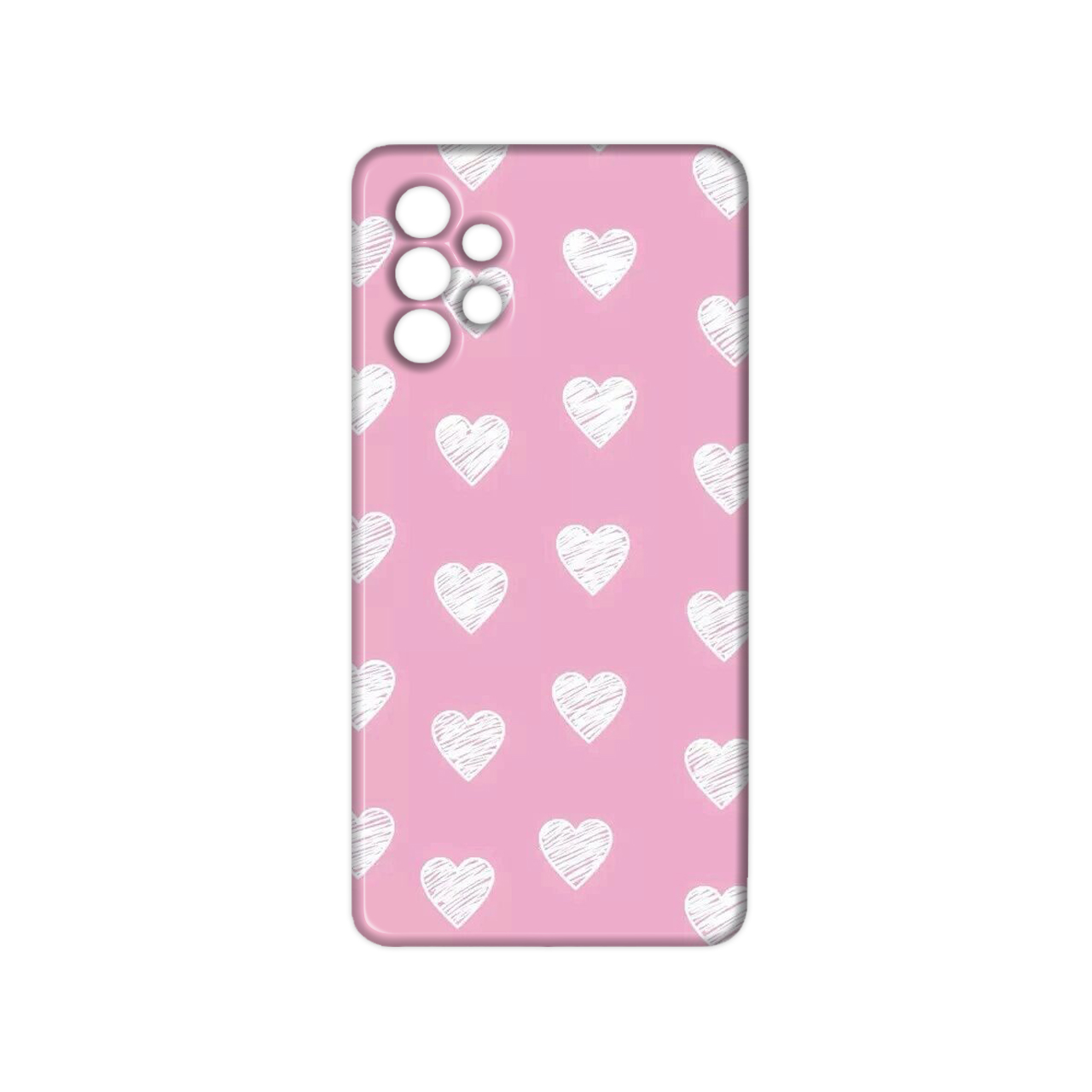 کاور مدل قلب کد 181 مناسب برای گوشی موبایل سامسونگ galaxy A32 5G