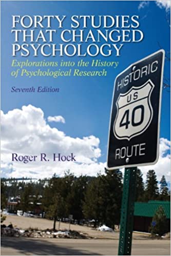 خرید و دانلود نسخه کامل کتاب Forty Studies that Changed Psychology (7th Edition) [2019] - PDF
