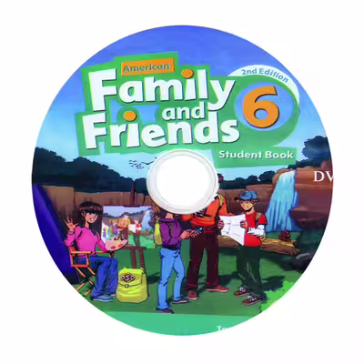 کتاب Family And Friends 6 اثر Jenny Quintana And Eileen Flannigan انتشارات آرماندیس دو جلدی