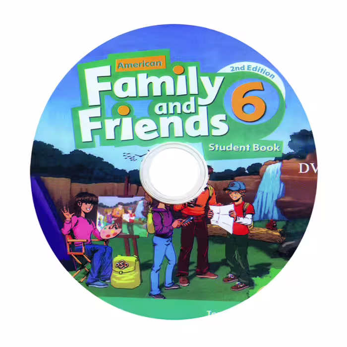 کتاب Family And Friends 6 اثر Jenny Quintana And Eileen Flannigan انتشارات آرماندیس دو جلدی