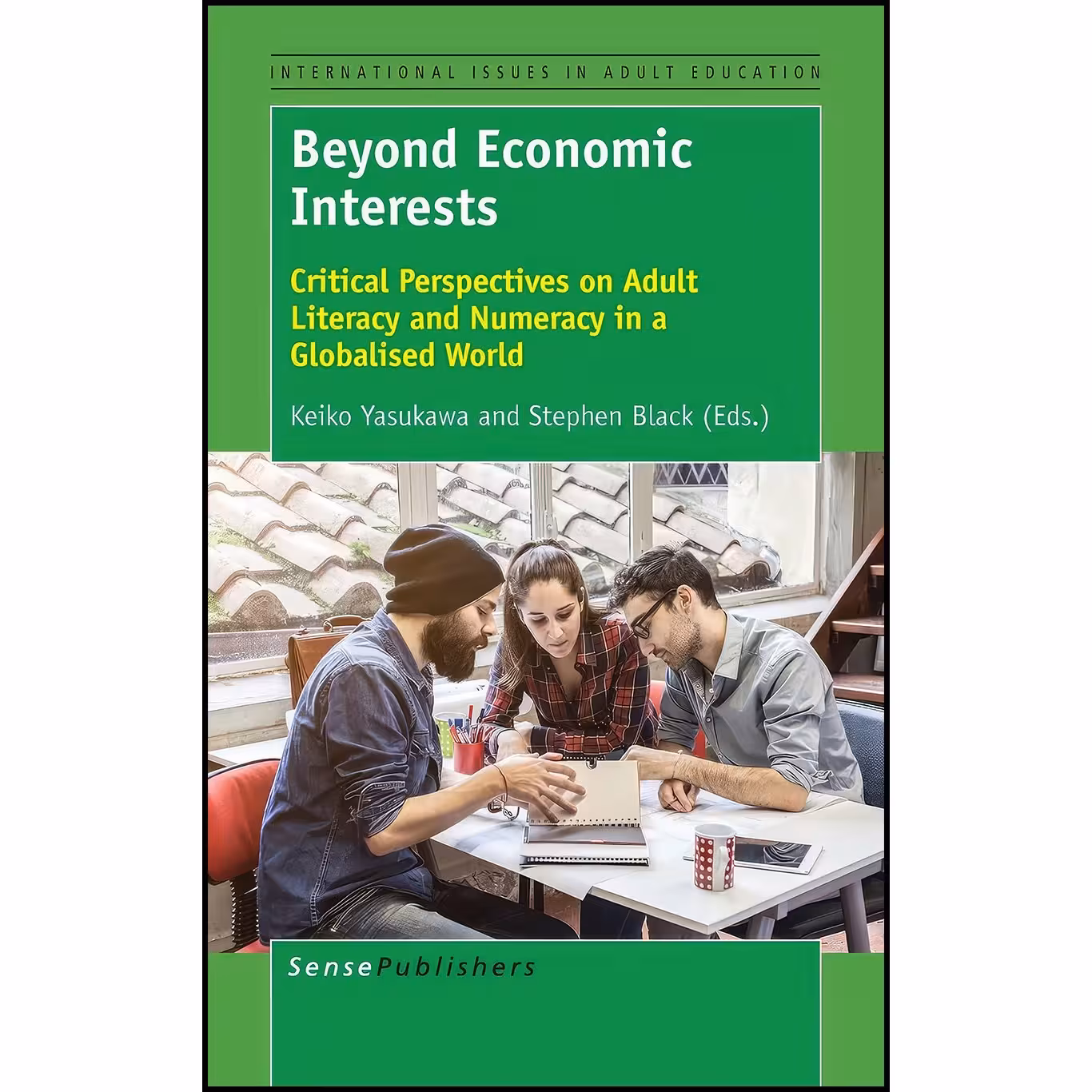 کتاب زبان اصلی Beyond Economic Interests اثر Keiko Yasukawa and Stephen Black