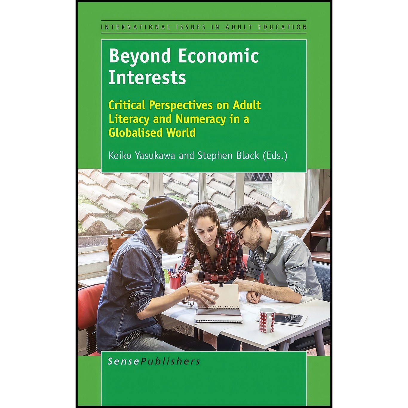 کتاب زبان اصلی Beyond Economic Interests اثر Keiko Yasukawa and Stephen Black