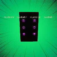 کلید هوشمند 6 پل لمسی برند HBB | گاردریل