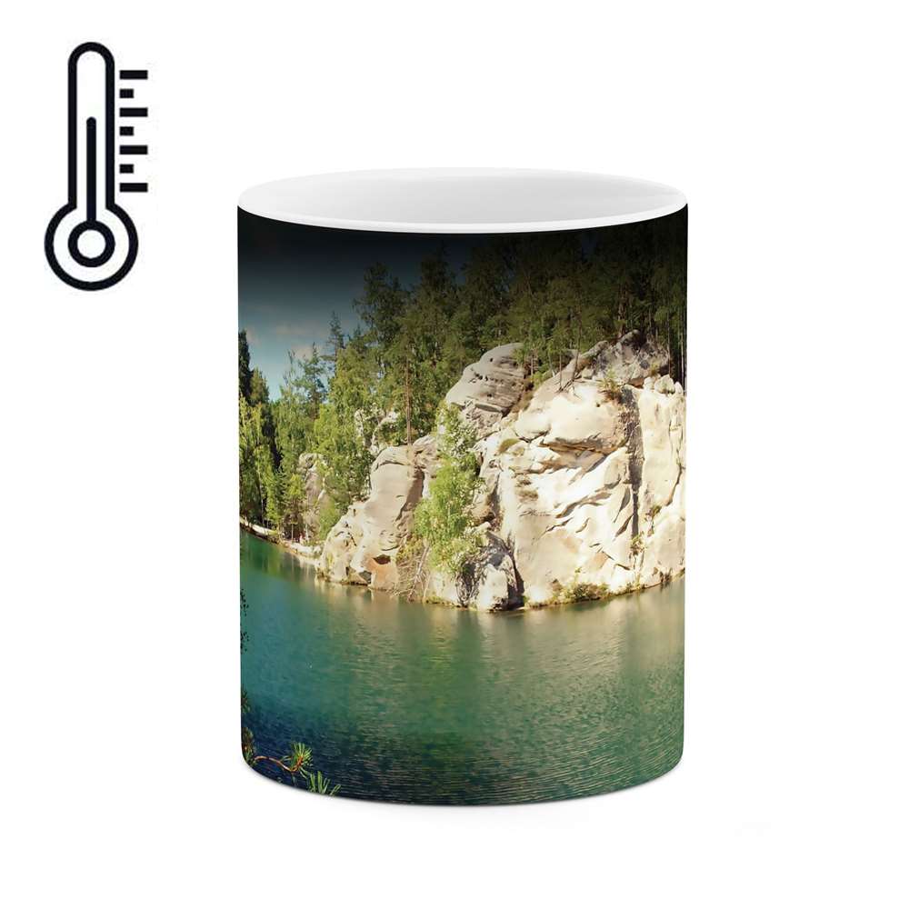 ماگ حرارتی طرح رودخانه مدل mgh10119