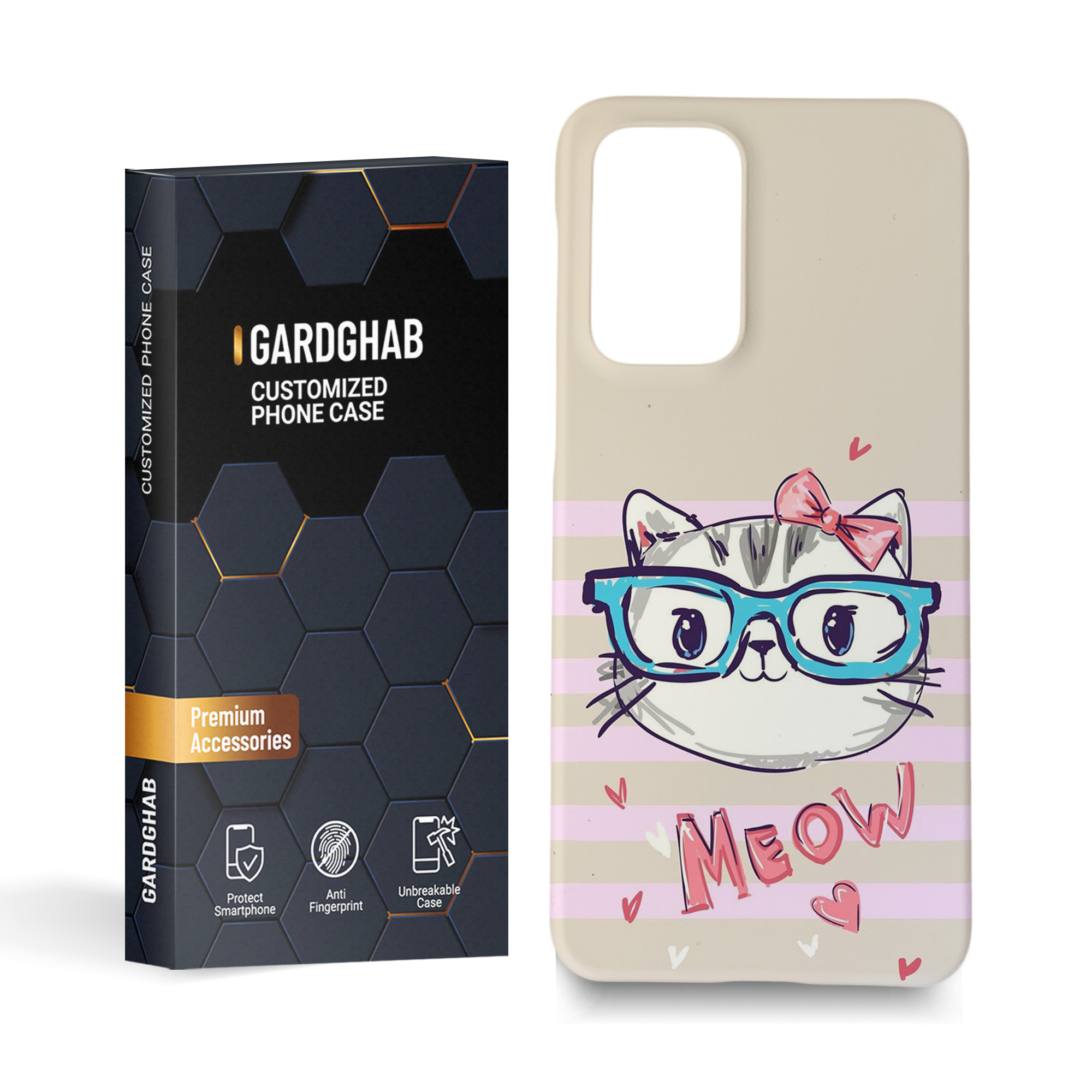 کاور گارد قاب مدل فانتزی مناسب  برای  گوشی موبایل سامسونگ Galaxy a33 