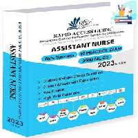 Assistant Nurse Exam Book Prometric Questions MCQ 2023