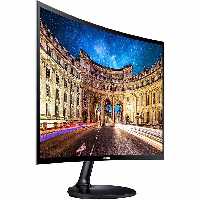 خرید مانیتور سری C گیمینگ 27 اینچ سامسونگ Monitor Samsung LC27F390FHMXUE با بهترین قیمت