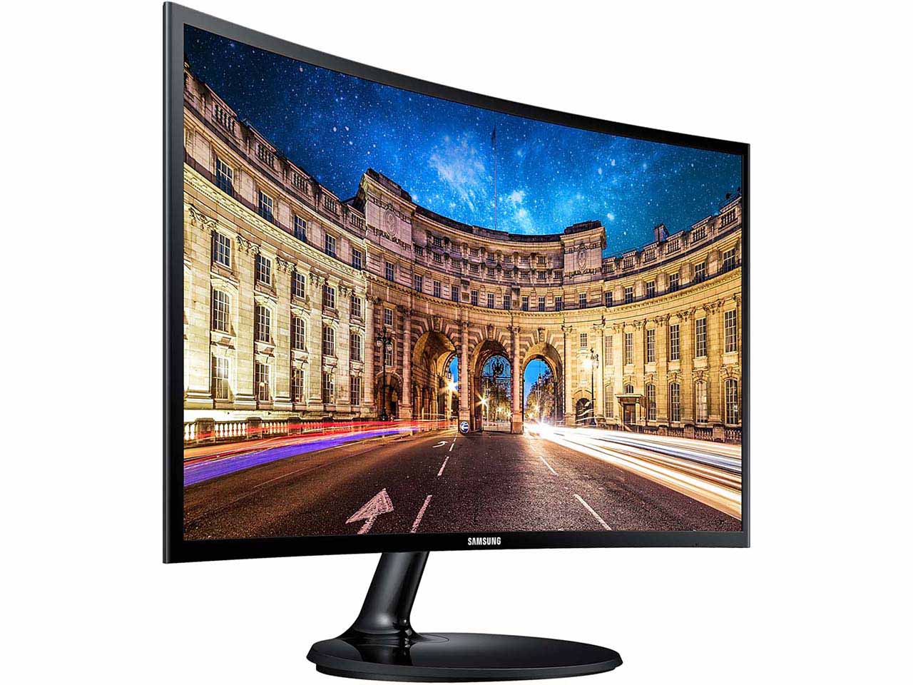 خرید مانیتور سری C گیمینگ 27 اینچ سامسونگ Monitor Samsung LC27F390FHMXUE با بهترین قیمت