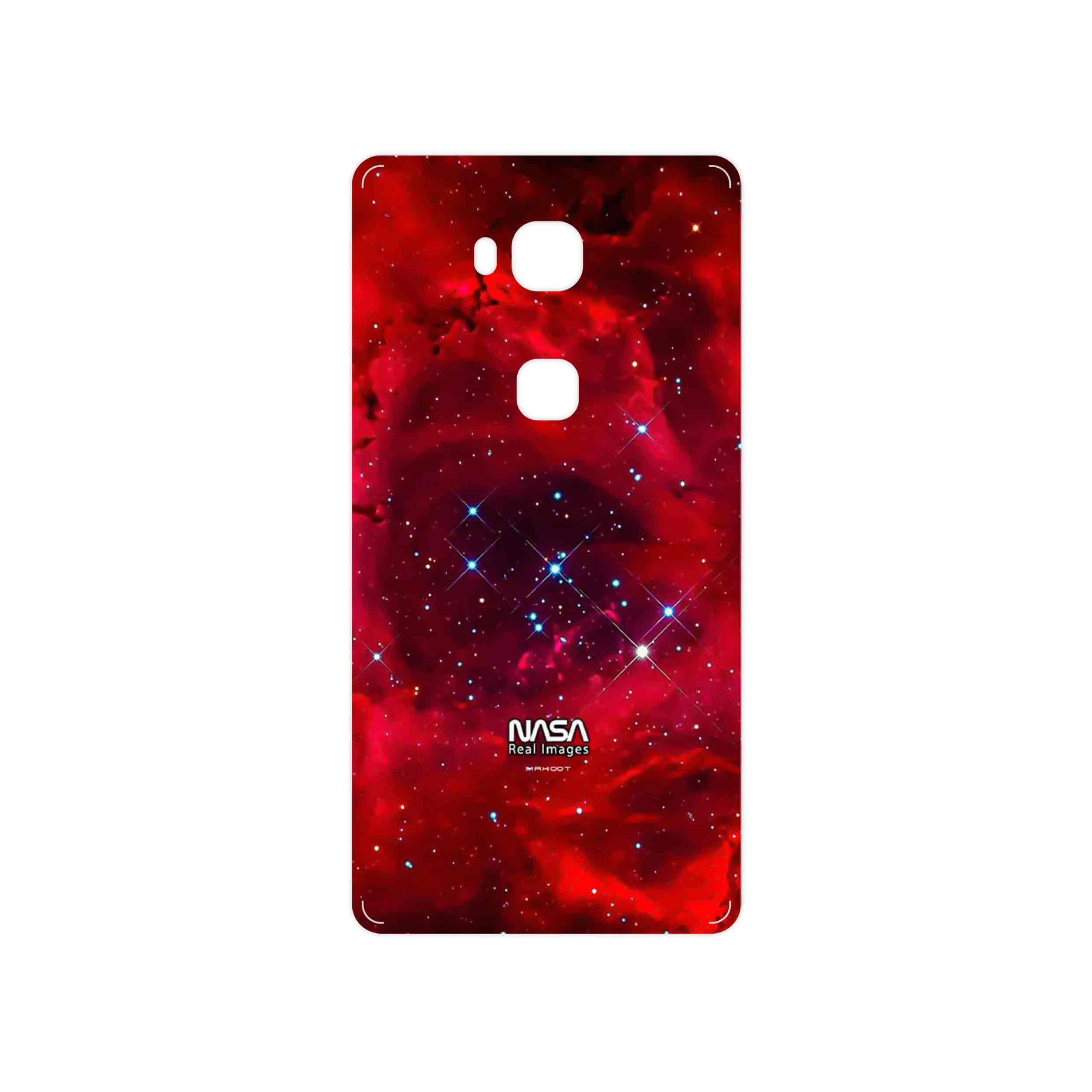برچسب پوششی ماهوت مدل Universe b NASA 10 مناسب برای گوشی موبایل هوآوی GR5