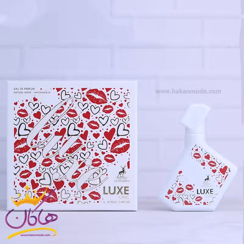 ادکلن الحمبرا زنانه لوکس چیک مدل ویکتوریا سکرت بامب شل