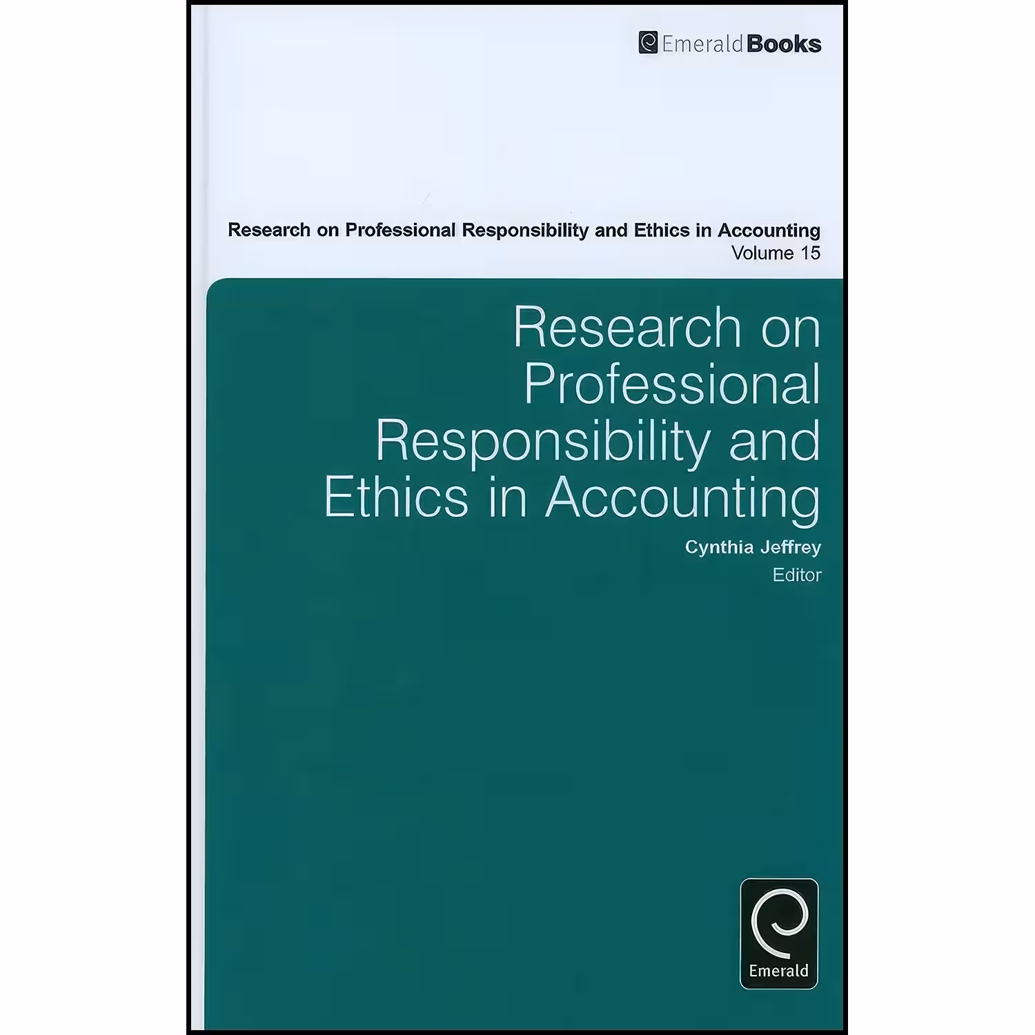 کتاب زبان اصلی Research on Professional Responsibility and Ethics in Accounting