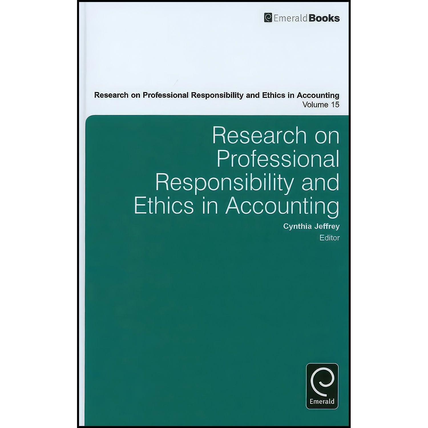 کتاب زبان اصلی Research on Professional Responsibility and Ethics in Accounting
