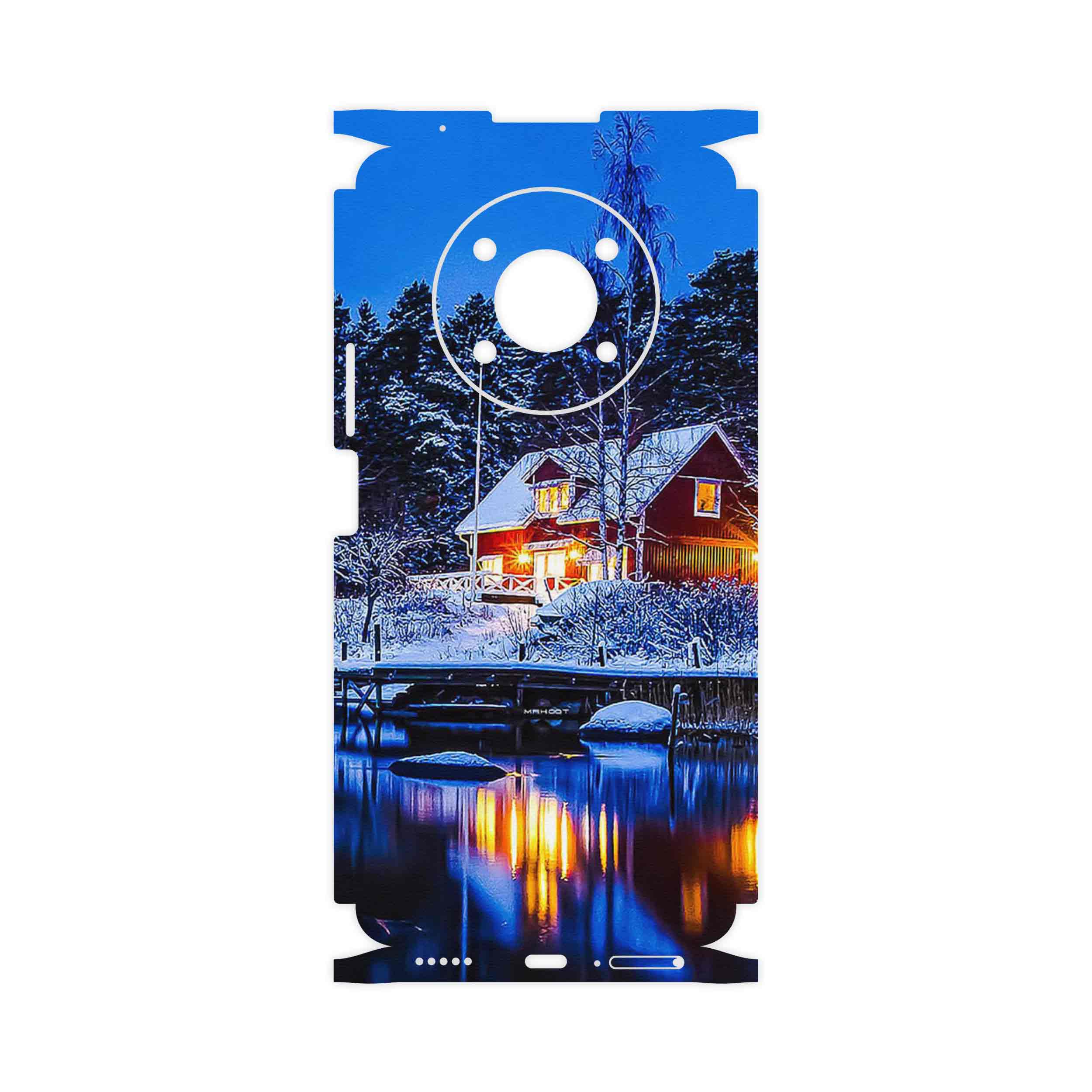 برچسب پوششی ماهوت مدل Winter Season-FullSkin مناسب برای گوشی موبایل آنر X9 5G