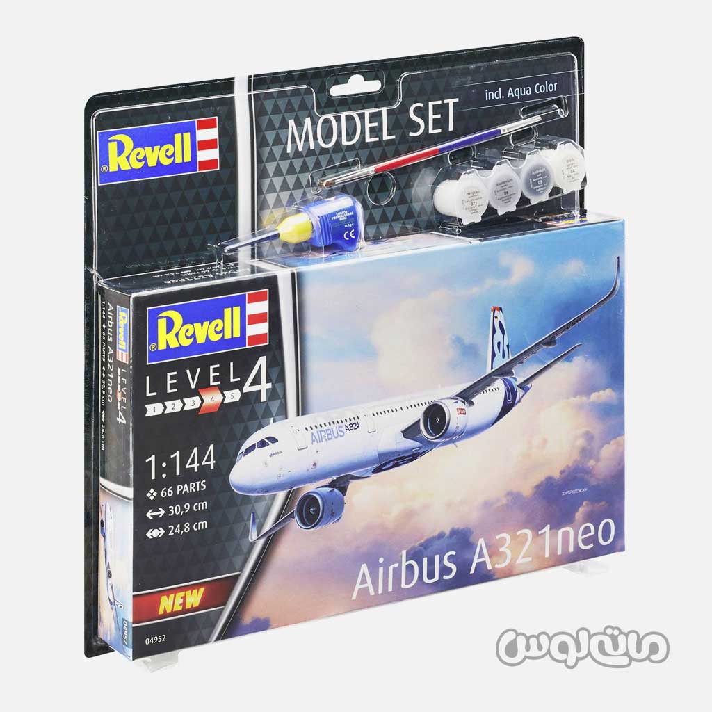 اسباب بازی ایرباس A321 مدلسازی 1144 رول


