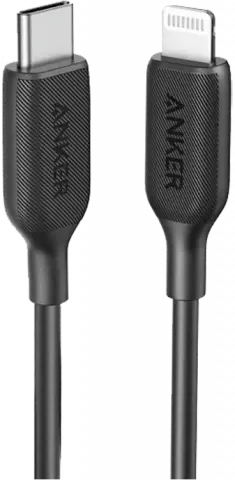 خرید کابل شارژ 30 سانتی متری Type-C به Lightning انکر مدل PowerLine III A8831
