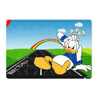 پازل 54 تکه طرح اردک دانل داک مدل P687