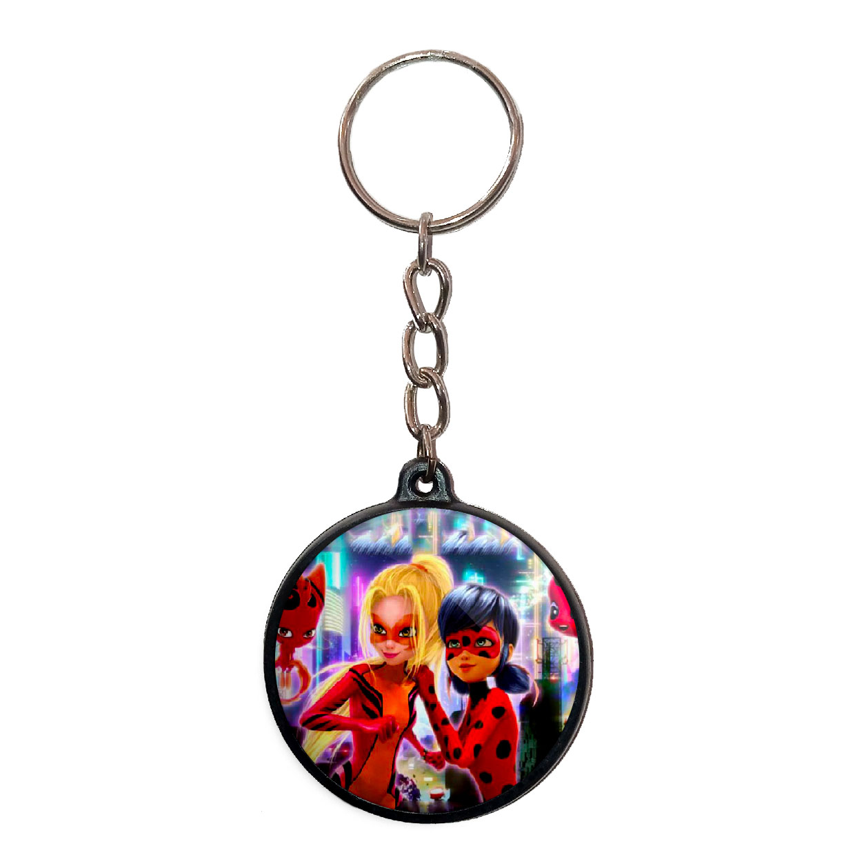 جاکلیدی پرمانه طرح کفشدوزکی کد pmj.1593