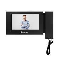 مانیتور آیفون تصویری 7 اینچ حافظه دار HD سیماران مدل 76D