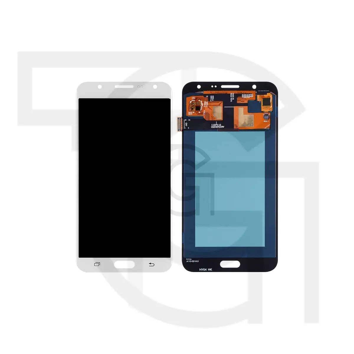 السیدی سامسونگ (سفید)(متال) LCD Samsung Galaxy J7