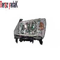 چراغ جلو چپ جیلی (هاچ بک) امگرند RV - بروز یدک