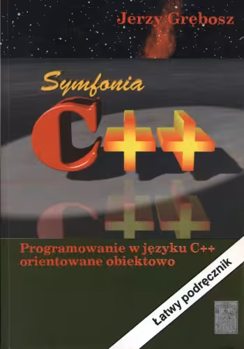 خرید و دانلود نسخه کامل کتاب Symfonia C  . Programowanie w języku C   orientowane obiektowo. Tomy 1,2,3