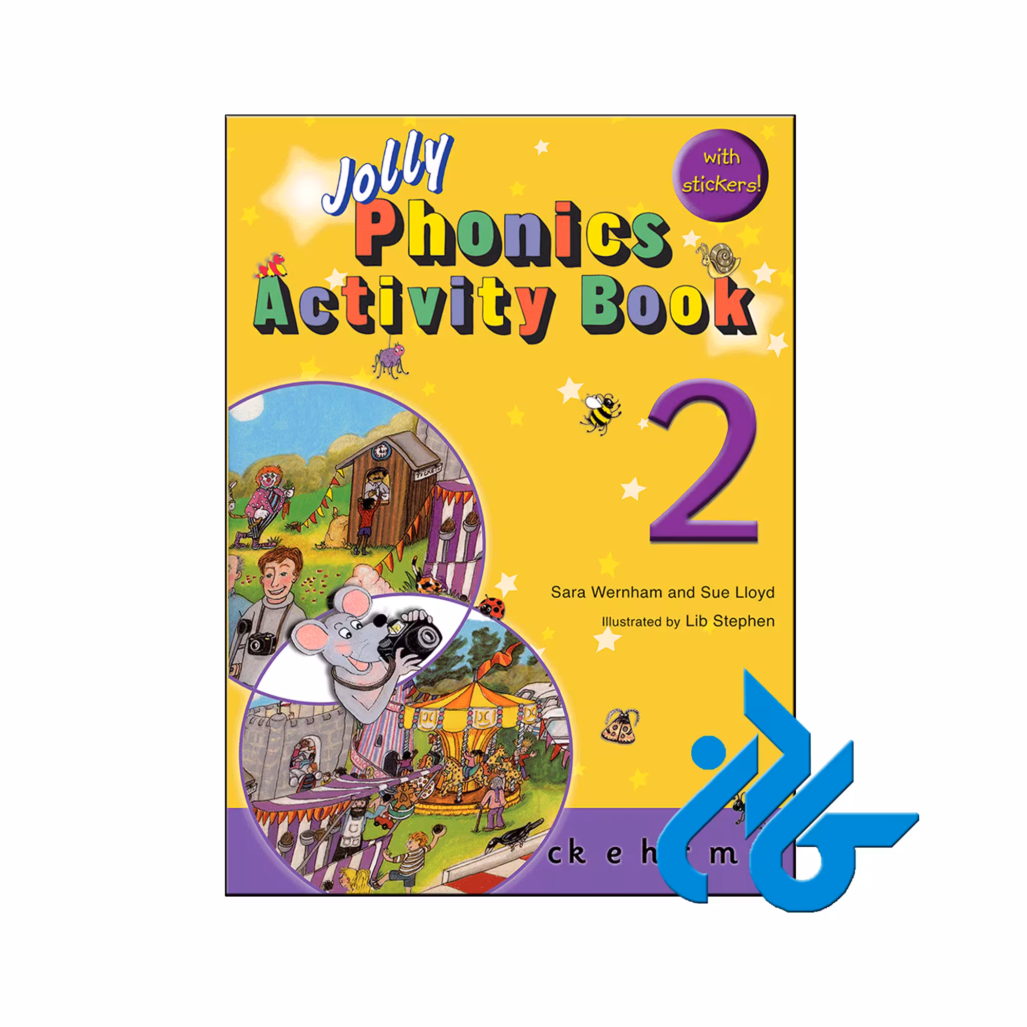 Jolly Phonics 2 Activity Book