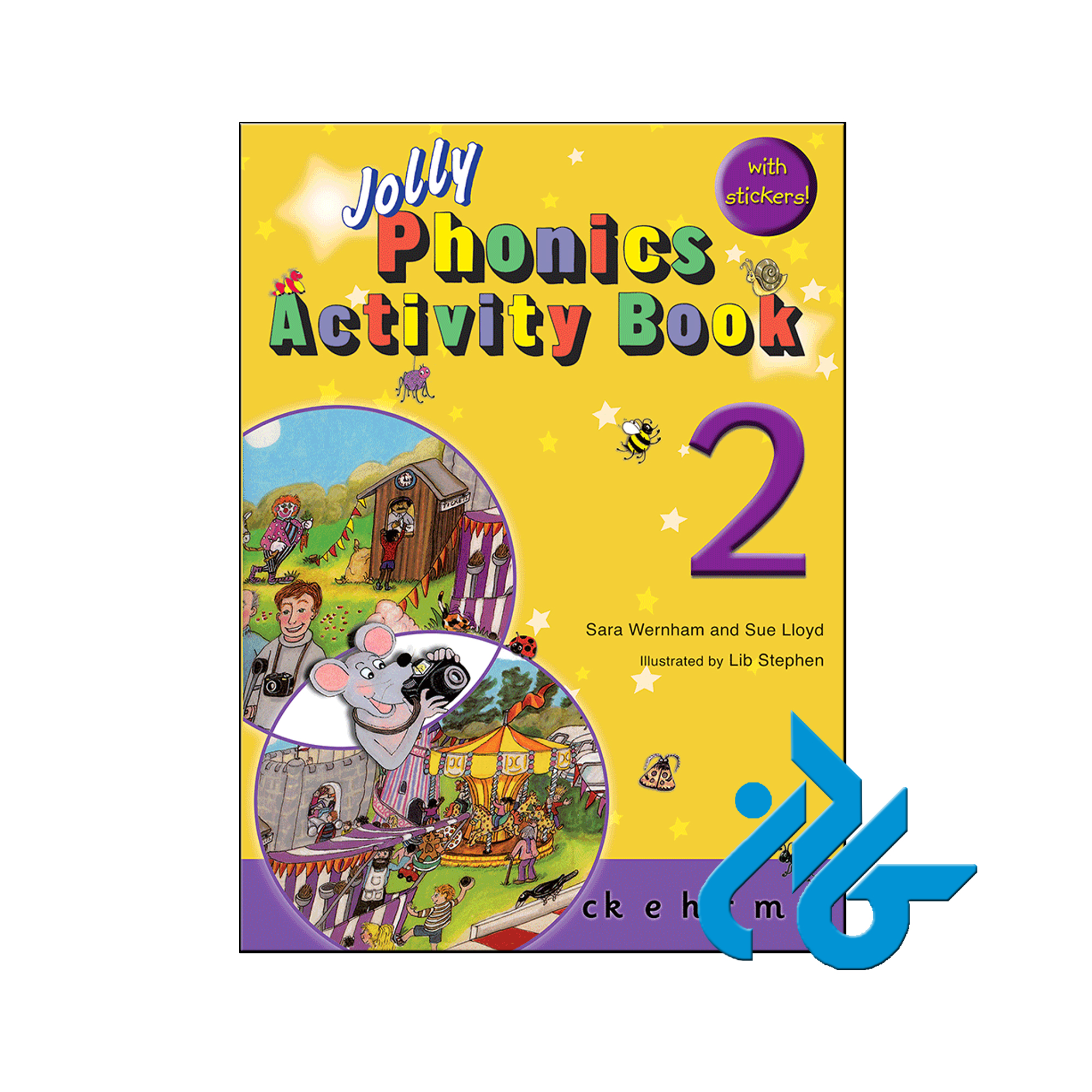 Jolly Phonics 2 Activity Book