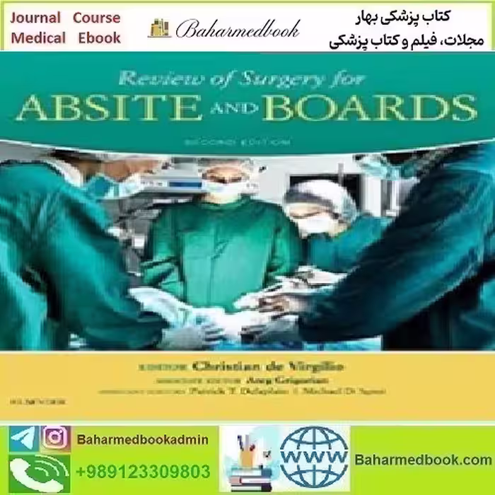 Review of Surgery for ABSITE and Boards 2018 TRUE PDF pric