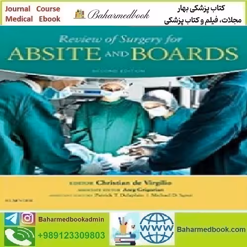 Review of Surgery for ABSITE and Boards 2018 TRUE PDF pric