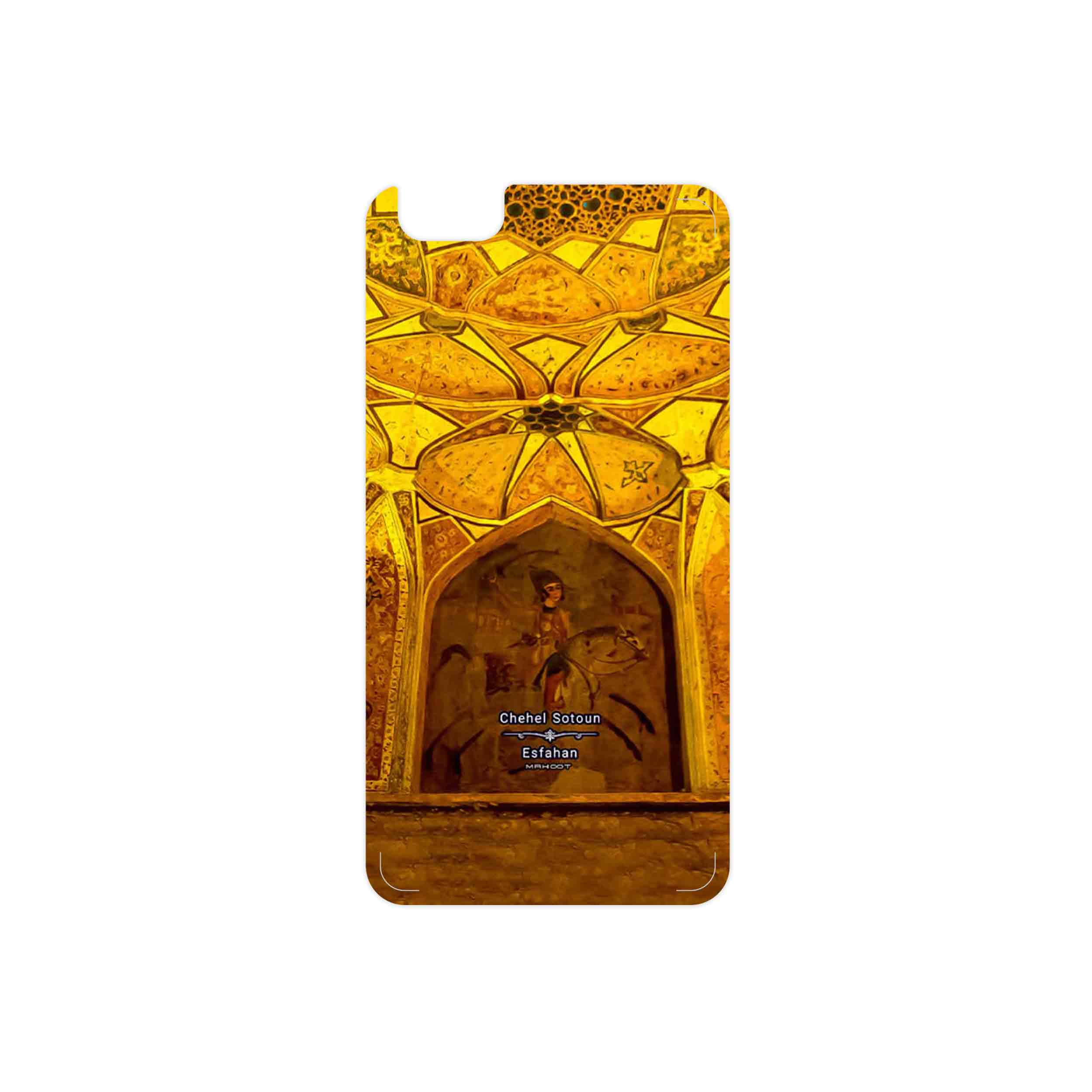 برچسب پوششی ماهوت مدل Chehel Sotoun Palace مناسب برای گوشی موبایل آنر 4X
