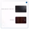 برچسب پوششی ماهوت مدل Red-Wood مناسب برای تبلت سامسونگ Galaxy Tab A 10.1 2016 T580