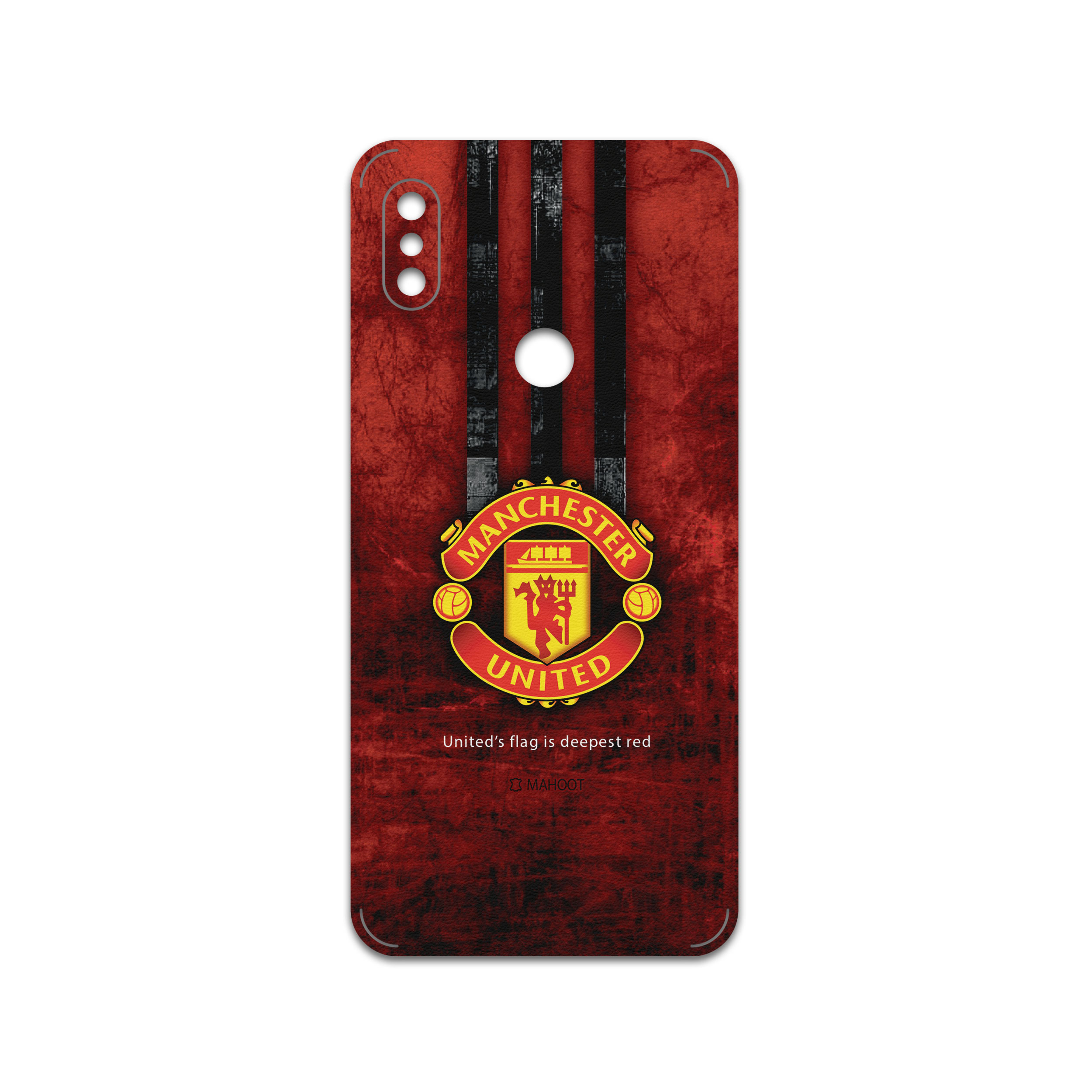 برچسب پوششی ماهوت مدل Manchester-United-FC مناسب برای گوشی موبایل شیائومی Redmi Y2